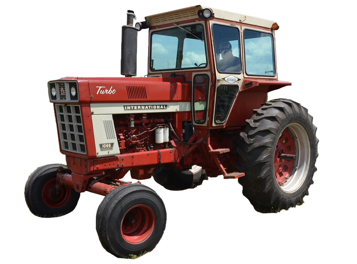 InternationalHarvester Old Iron Garage