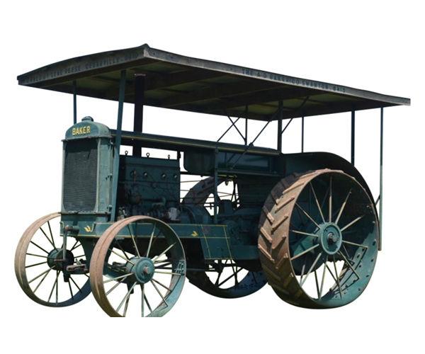 Manufacturers Old Iron Garage