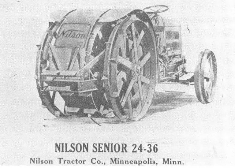 Nilson Tractor Co. Senior 2436 Old Iron Garage