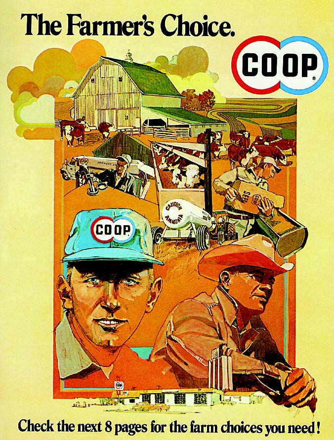 Farm ads from 1977 Old Iron Garage