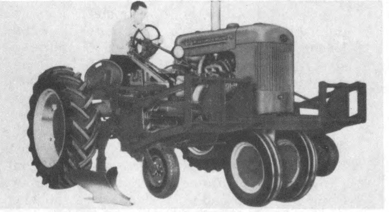 MinneapolisMoline Company History Old Iron Garage