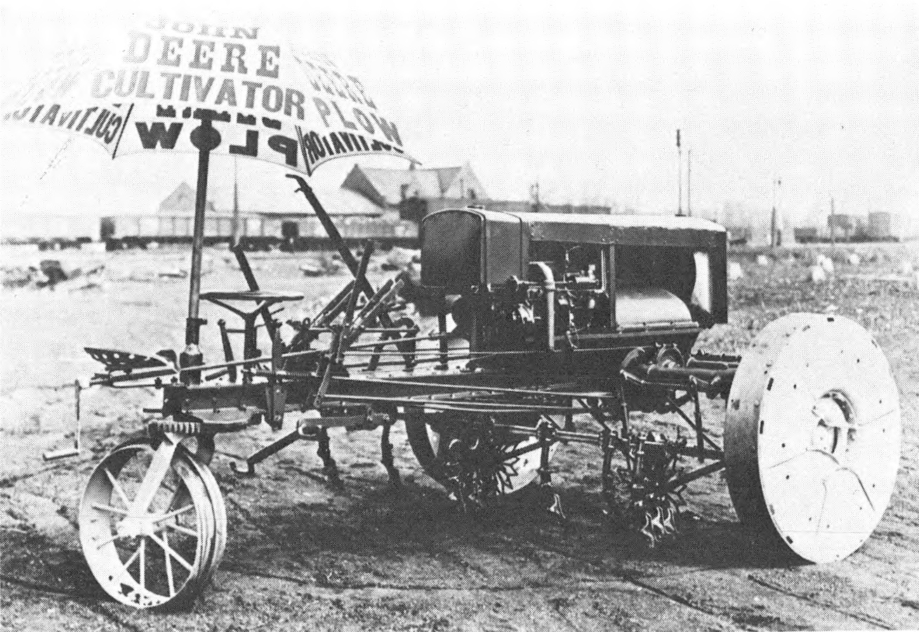 Deere & Co. Company History Old Iron Garage