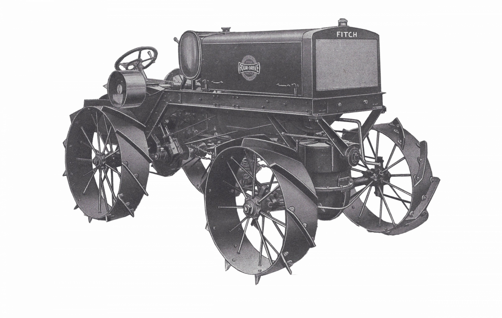 Four Drive Tractor Co. Old Iron Garage