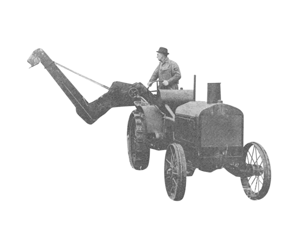 Elgin Tractor Corp. Old Iron Garage