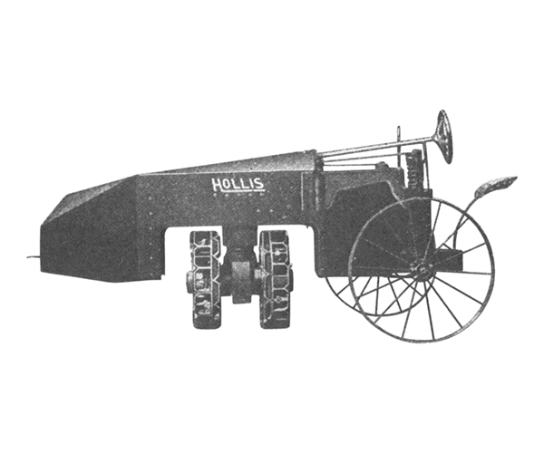 Hollis Tractor Co. Old Iron Garage