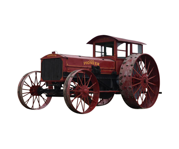 Pioneer Tractor Mfg. Co. Old Iron Garage