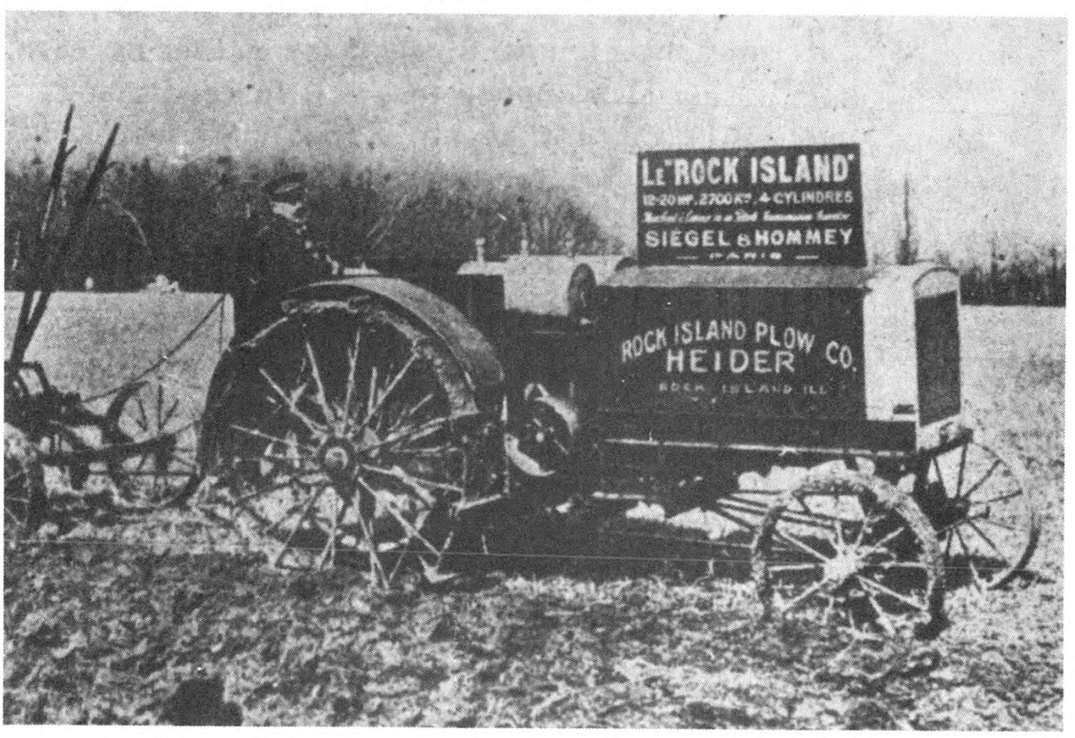 Rock Island Plow Company History Old Iron Garage