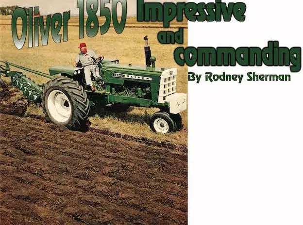 Oliver 1850 Impressive and commanding - Old Iron Garage