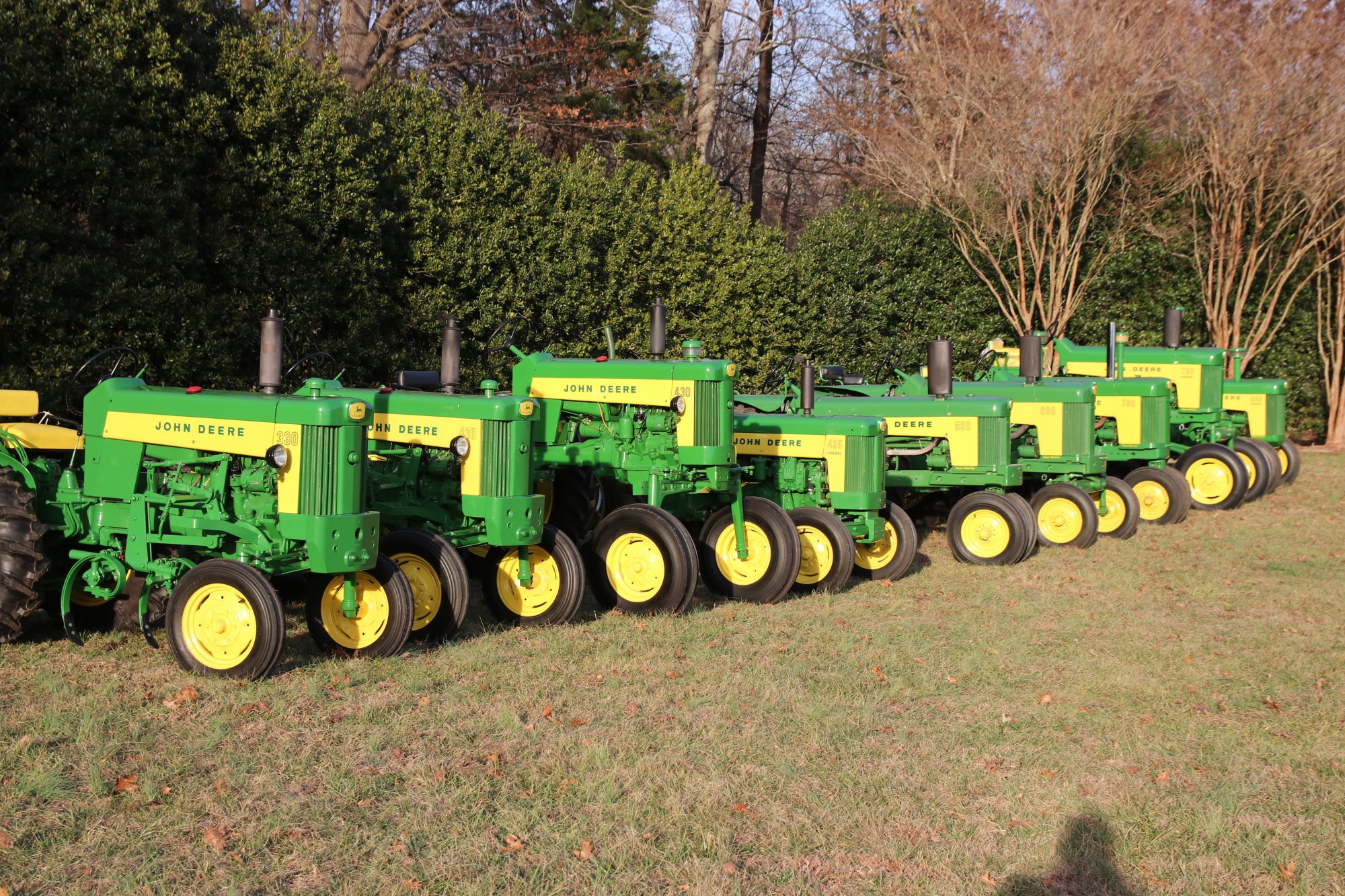 The State of the Antique Tractor Market - Old Iron Garage