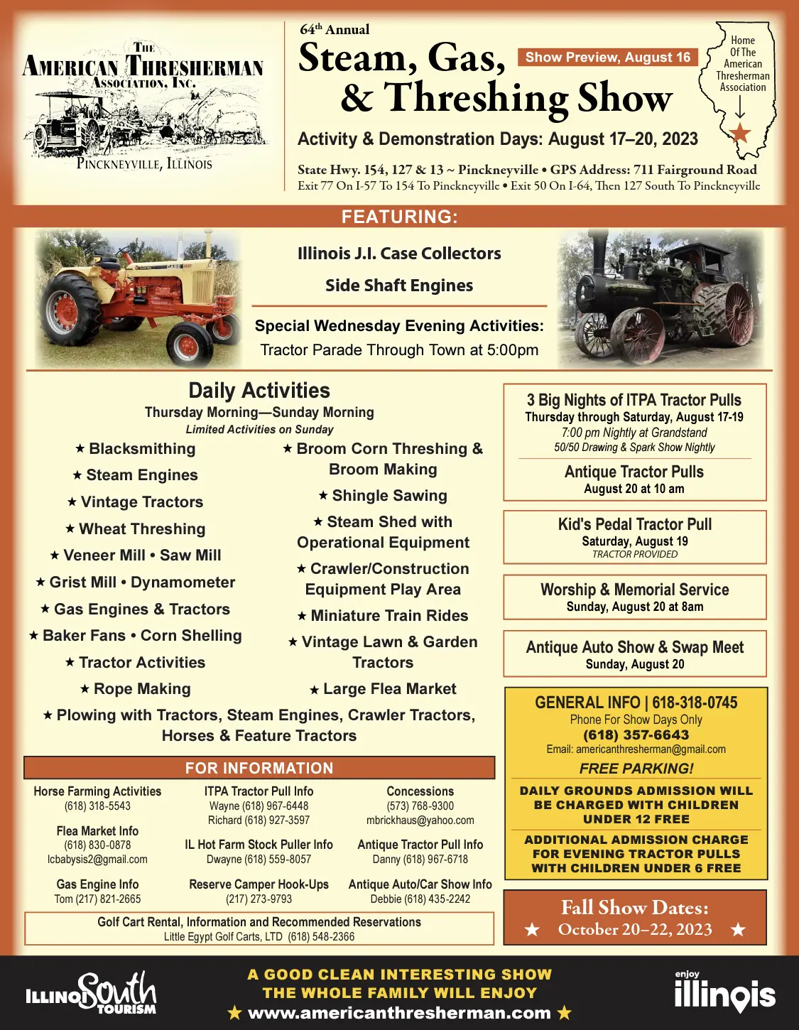 Map of Events from April 29, 2023 – March 27, 2024 – Page 2 – Old Iron  Garage