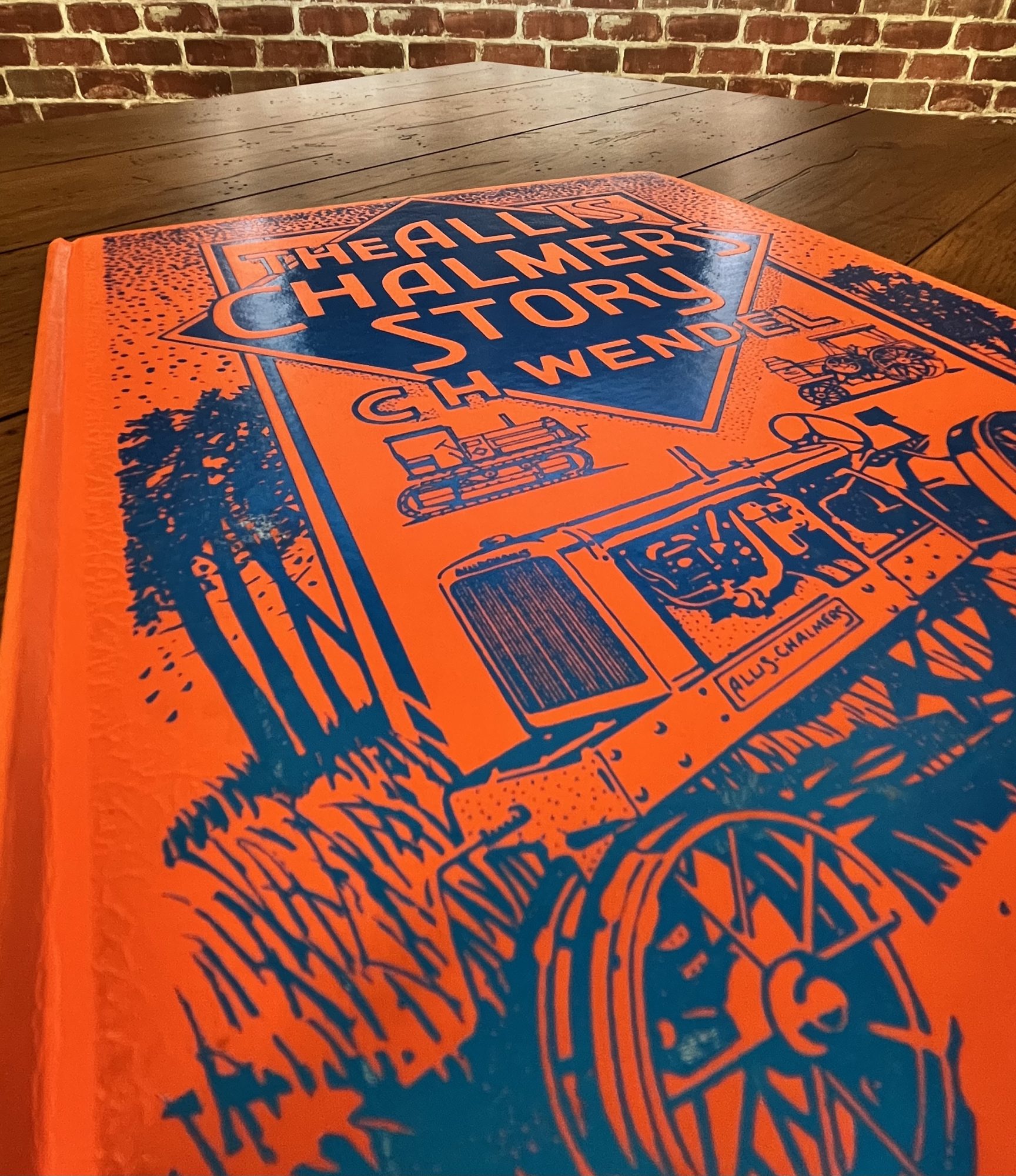 The AllisChalmers Story Old Iron Garage